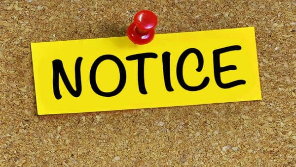 Notifications Background